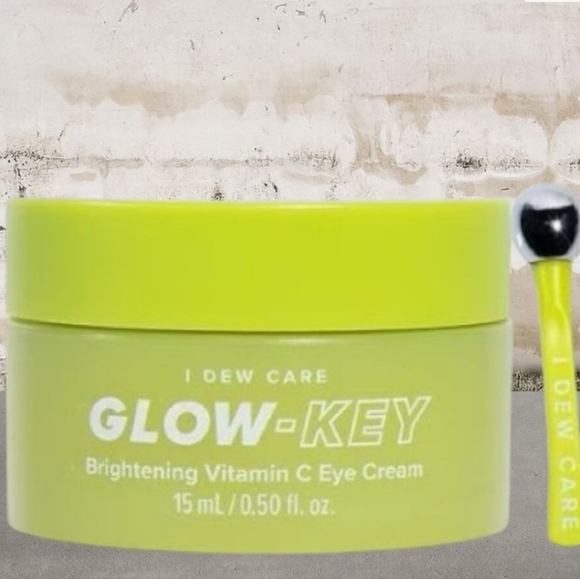 I Dew Care Glow-Key Brightening Vitamin C Eye Cream - Lime Green - Picture 1 of 6
